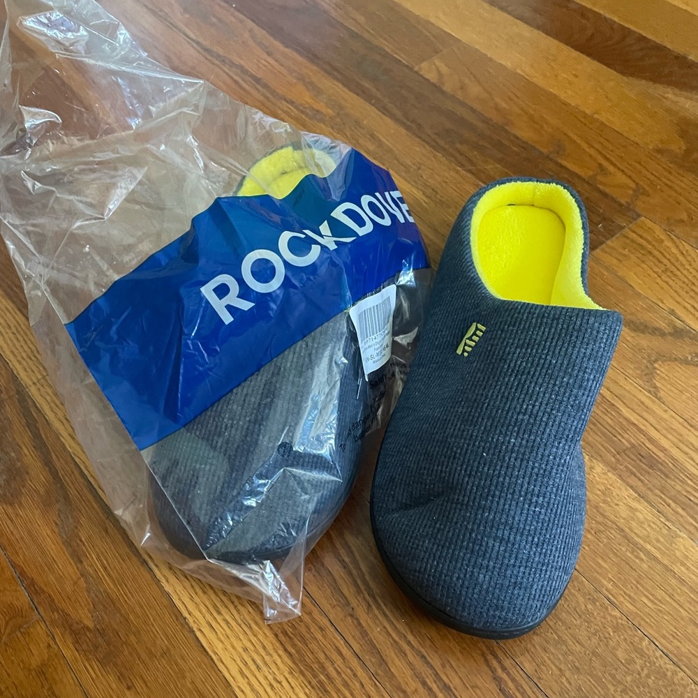 ROCKDOVE MEMORY FOAM SLIPPERS 🥿 NWT